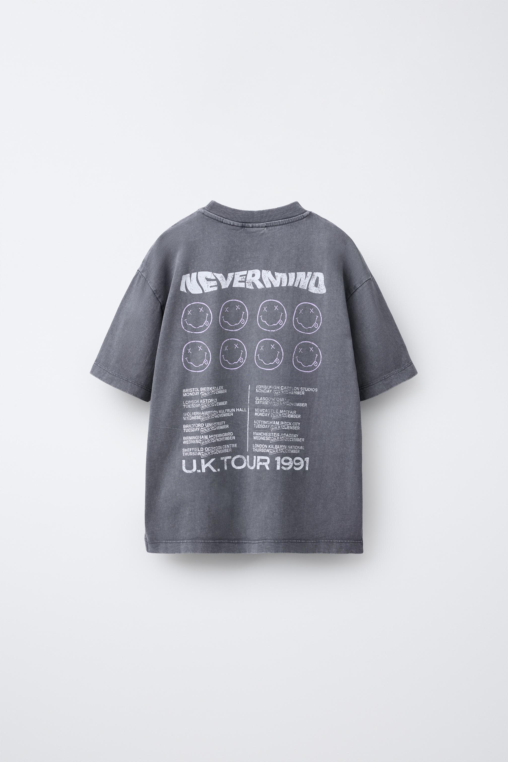 NIRVANA ® PRINT T-SHIRT